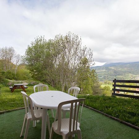 Les Arolles - Appartement Vue Sur La Montagne Saint-Leger-les-Melezes Eksteriør bilde