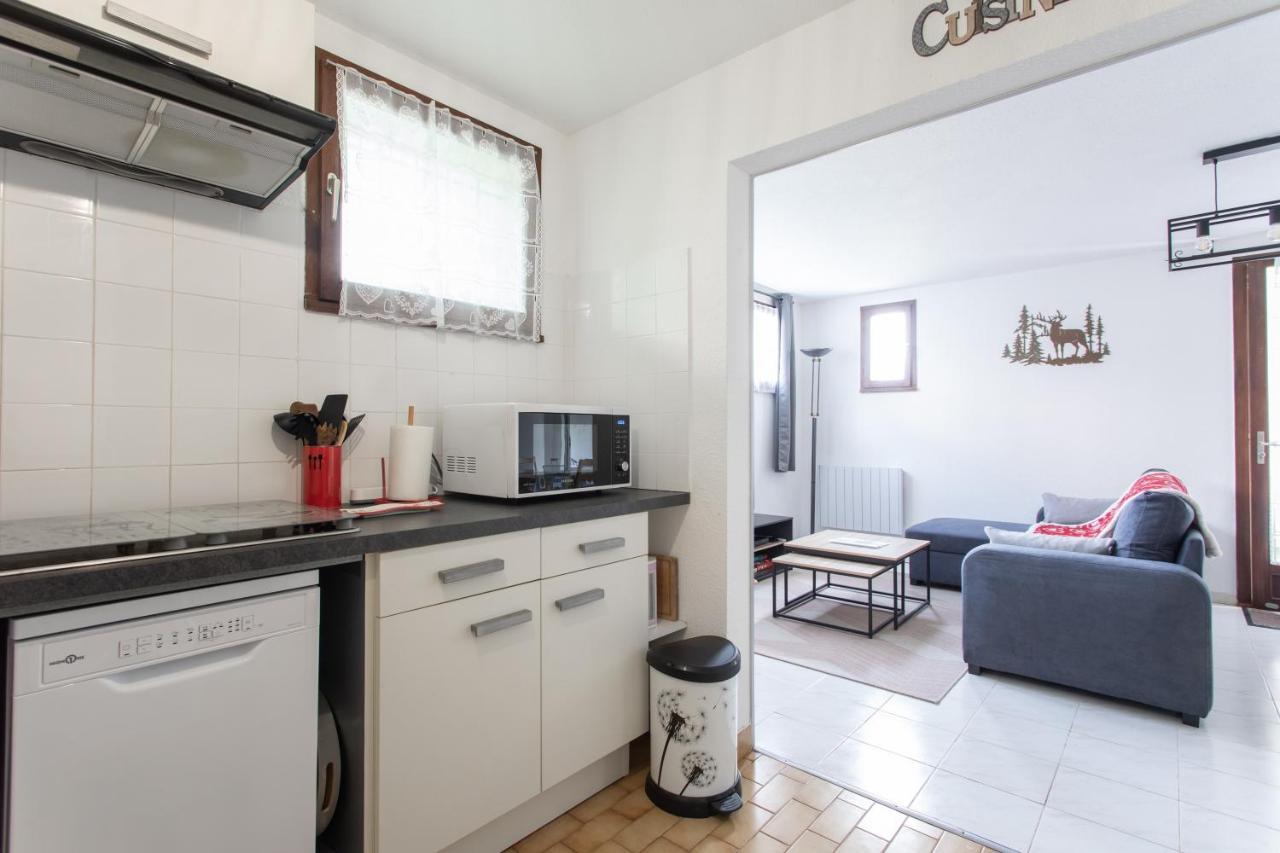 Les Arolles - Appartement Vue Sur La Montagne Saint-Leger-les-Melezes Eksteriør bilde