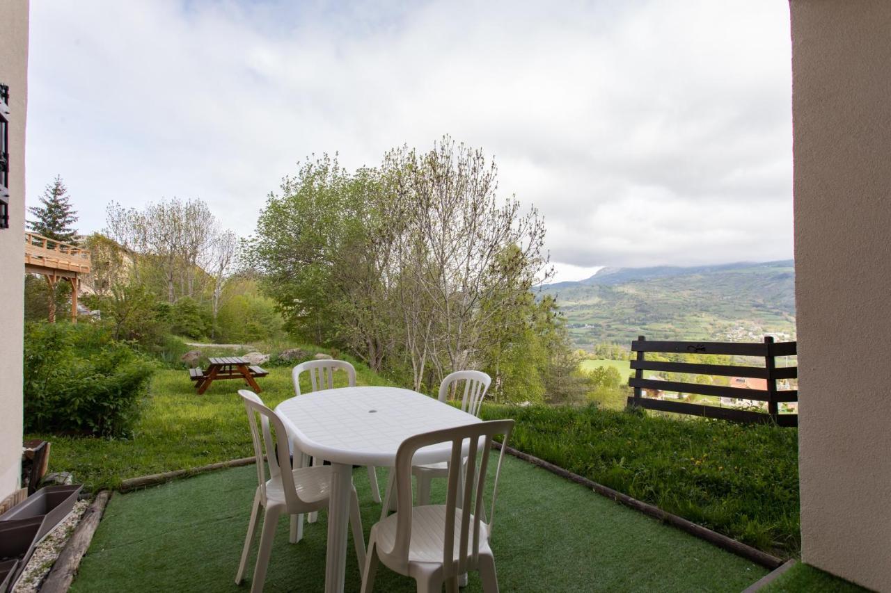 Les Arolles - Appartement Vue Sur La Montagne Saint-Leger-les-Melezes Eksteriør bilde