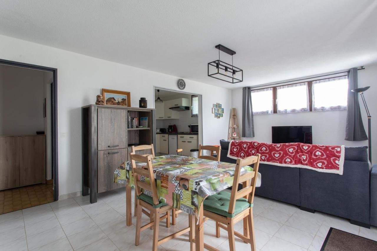 Les Arolles - Appartement Vue Sur La Montagne Saint-Leger-les-Melezes Eksteriør bilde