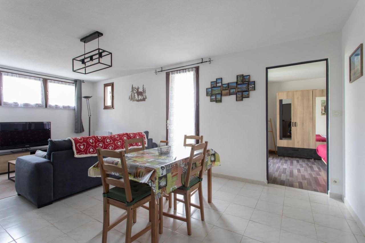 Les Arolles - Appartement Vue Sur La Montagne Saint-Leger-les-Melezes Eksteriør bilde