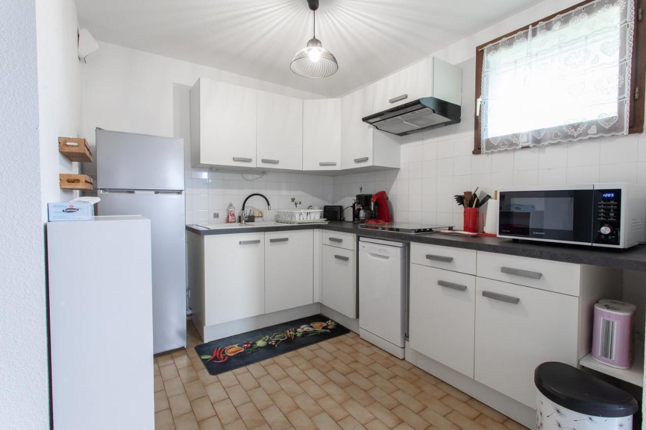 Les Arolles - Appartement Vue Sur La Montagne Saint-Leger-les-Melezes Eksteriør bilde