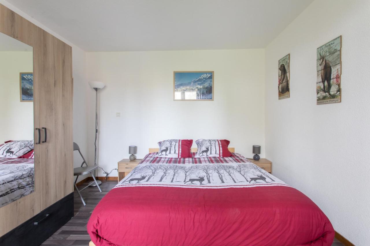 Les Arolles - Appartement Vue Sur La Montagne Saint-Leger-les-Melezes Eksteriør bilde