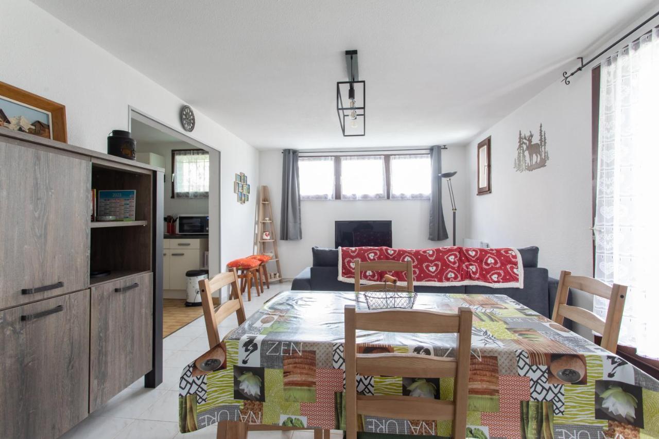 Les Arolles - Appartement Vue Sur La Montagne Saint-Leger-les-Melezes Eksteriør bilde