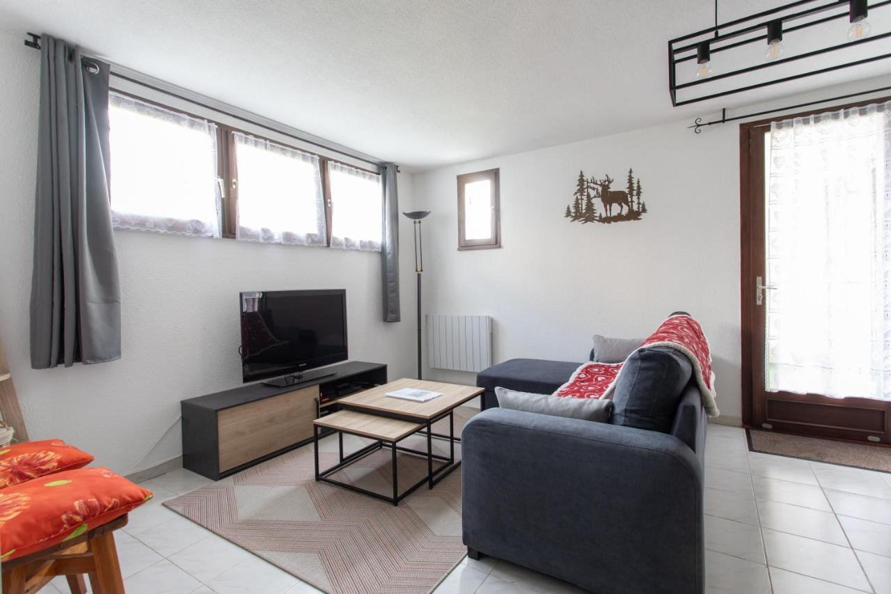 Les Arolles - Appartement Vue Sur La Montagne Saint-Leger-les-Melezes Eksteriør bilde