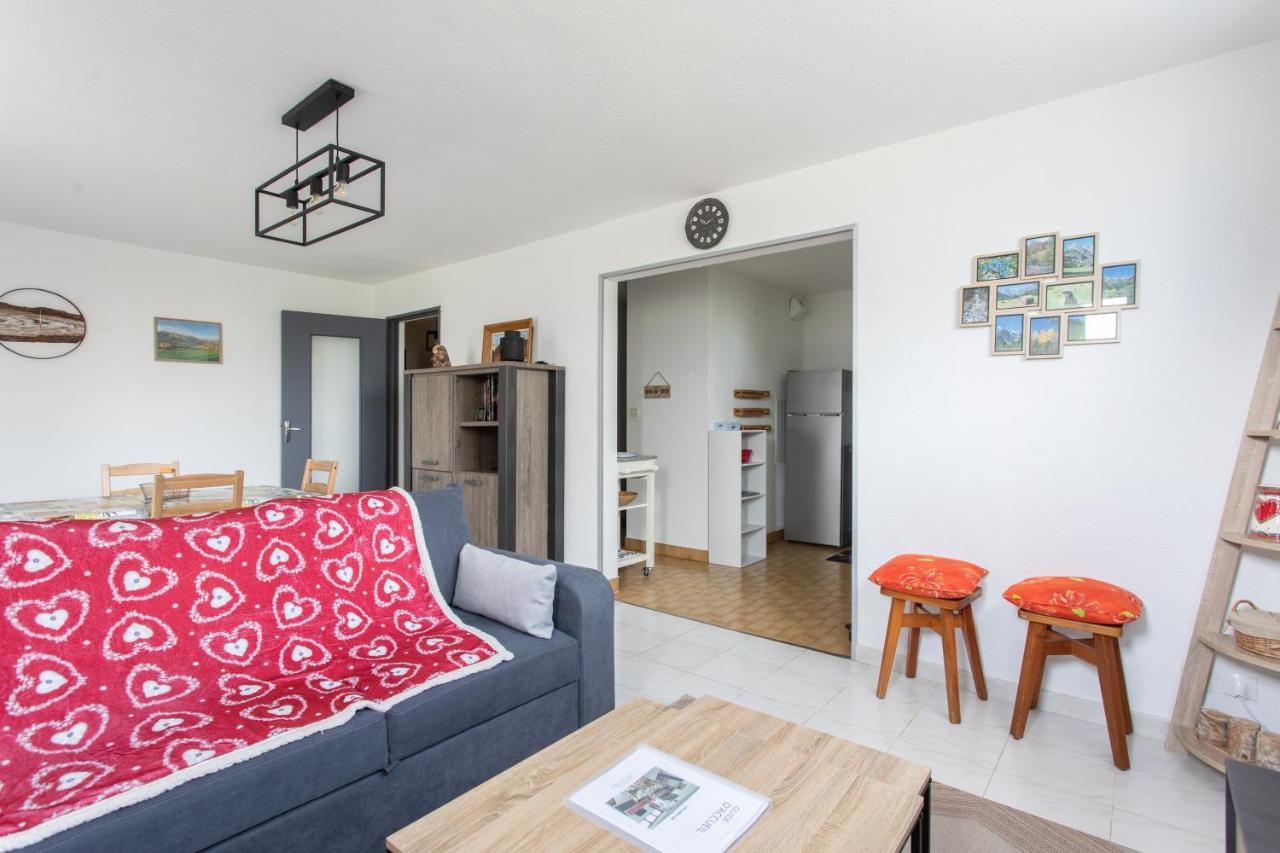 Les Arolles - Appartement Vue Sur La Montagne Saint-Leger-les-Melezes Eksteriør bilde