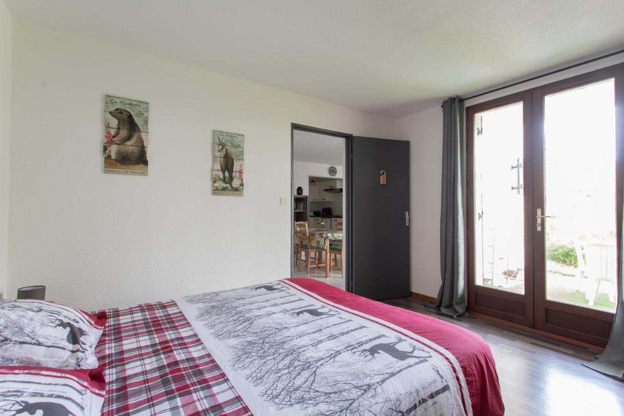 Les Arolles - Appartement Vue Sur La Montagne Saint-Leger-les-Melezes Eksteriør bilde
