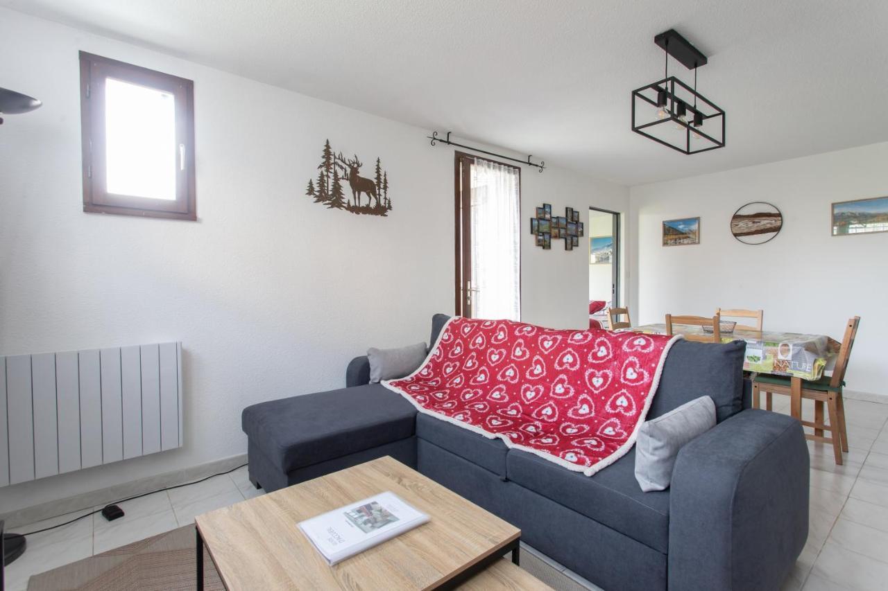 Les Arolles - Appartement Vue Sur La Montagne Saint-Leger-les-Melezes Eksteriør bilde
