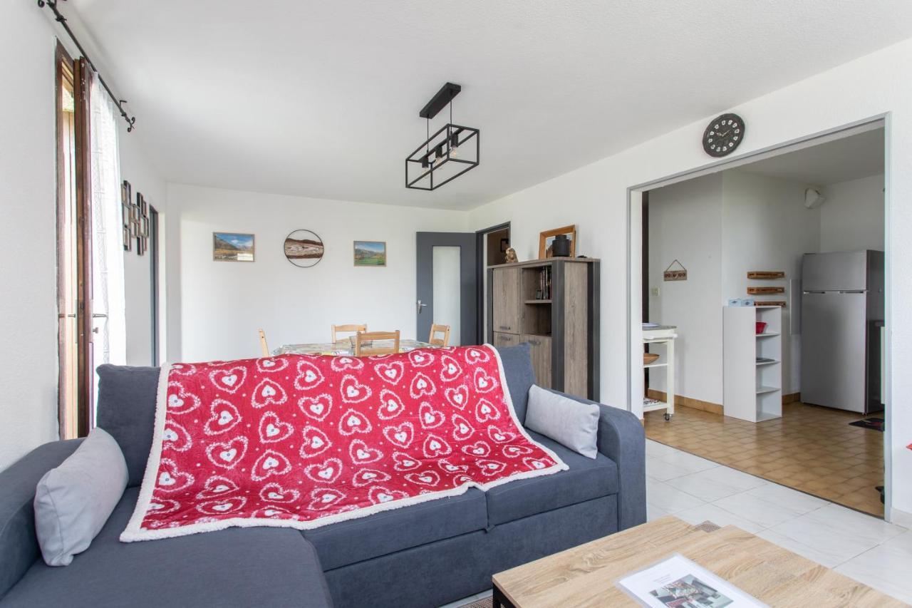 Les Arolles - Appartement Vue Sur La Montagne Saint-Leger-les-Melezes Eksteriør bilde