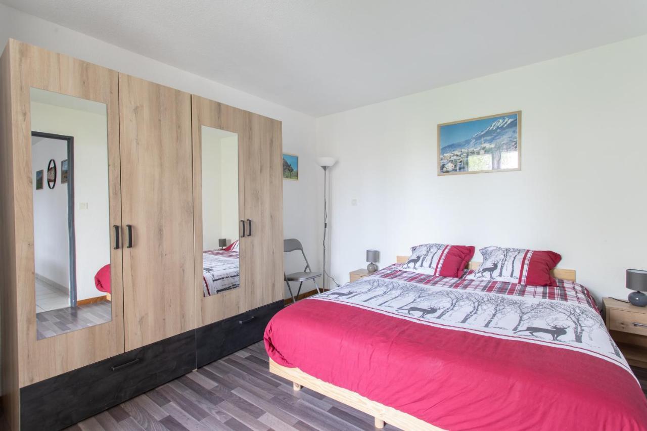 Les Arolles - Appartement Vue Sur La Montagne Saint-Leger-les-Melezes Eksteriør bilde